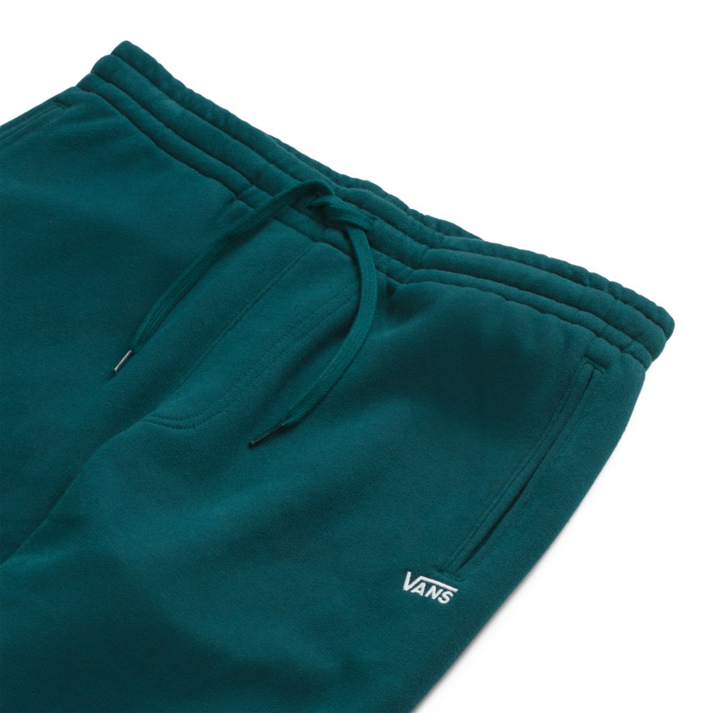 Vans ComfyCush Sweatpants Dam Mörkturkos | 16958BYCM