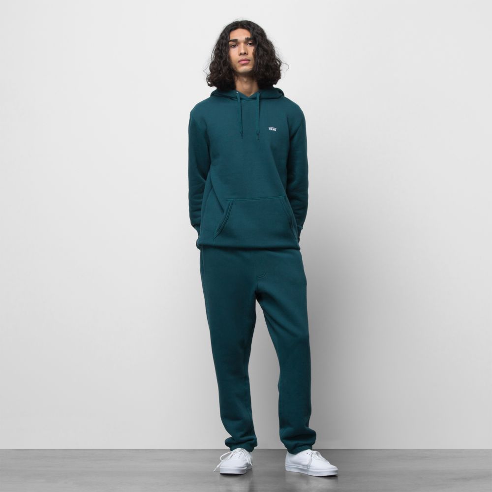 Vans ComfyCush Sweatpants Dam Mörkturkos | 16958BYCM