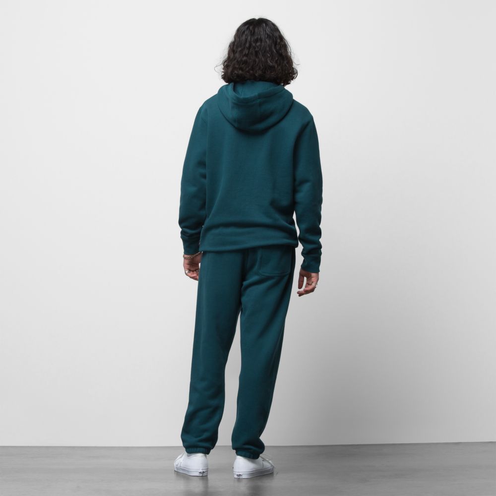 Vans ComfyCush Sweatpants Dam Mörkturkos | 16958BYCM