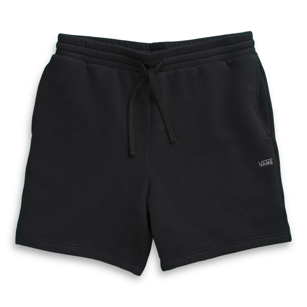 Vans ComfyCush Tie Front 18 Shorts Herr Svarta | 54213QXDJ