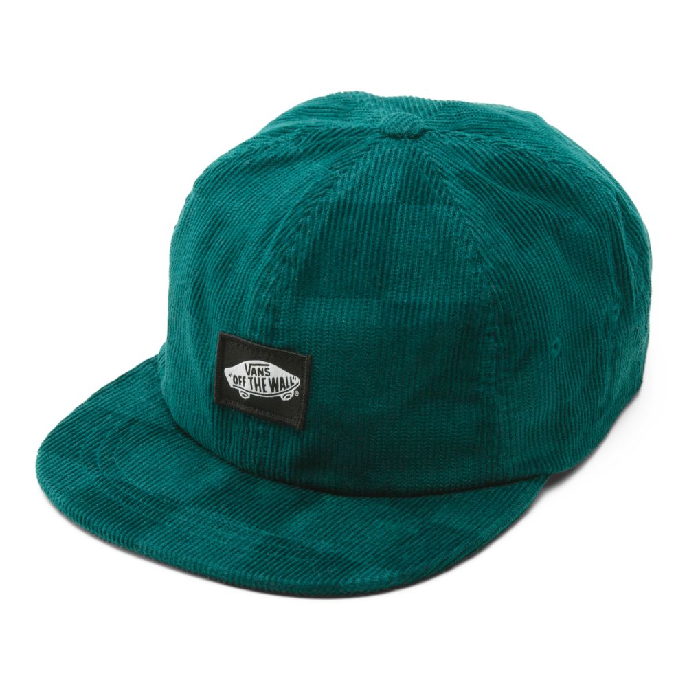 Vans Corduroy Cap Hatt Dam Mörkturkos | 17328UXMB