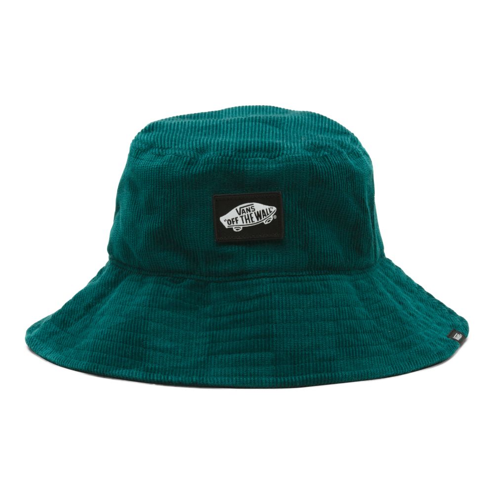 Vans Corduroy Hatt Dam Mörkturkos | 04692UWJM