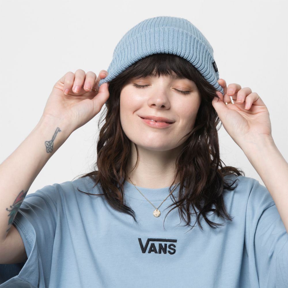 Vans Core Basic Hatt Dam Blå | 03429THUF