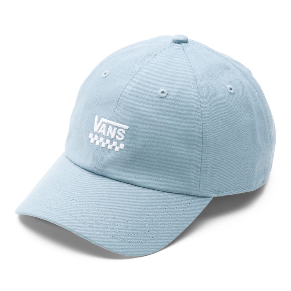 Vans Court Side Hatt Dam Blå | 90268CKFY