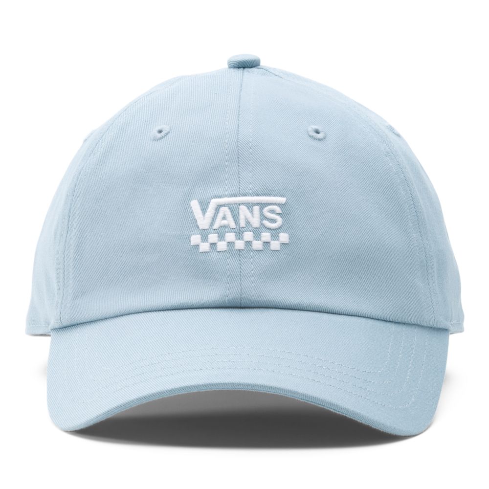 Vans Court Side Hatt Dam Blå | 90268CKFY