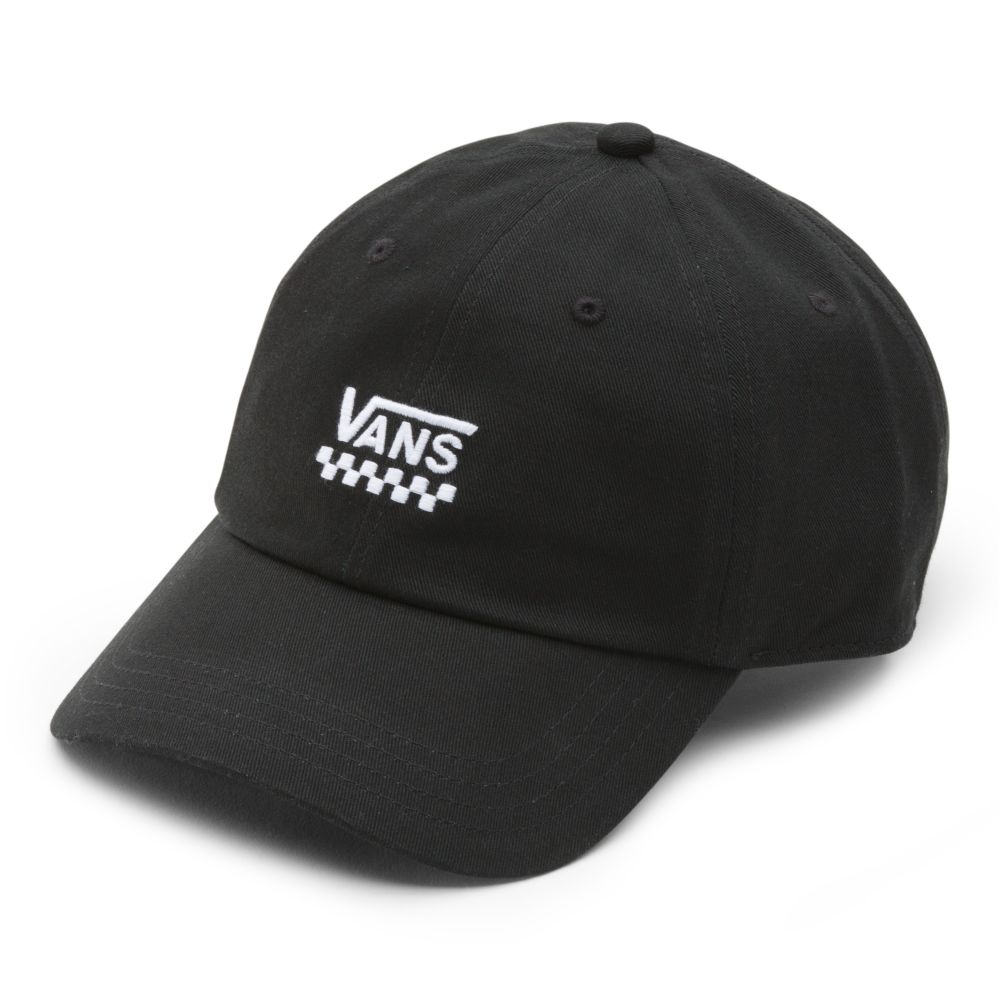 Vans Court Side Hatt Dam Svarta | 35974EQBL