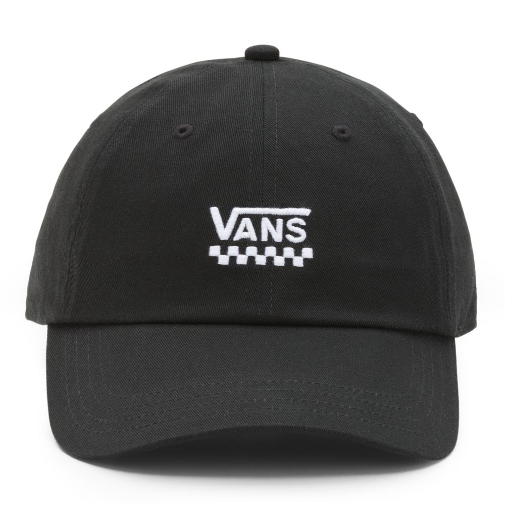 Vans Court Side Hatt Dam Svarta | 35974EQBL