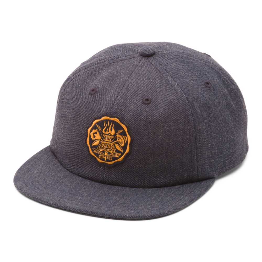 Vans Crest Jockey Hatt Herr Olika Färger | 79245KCOT