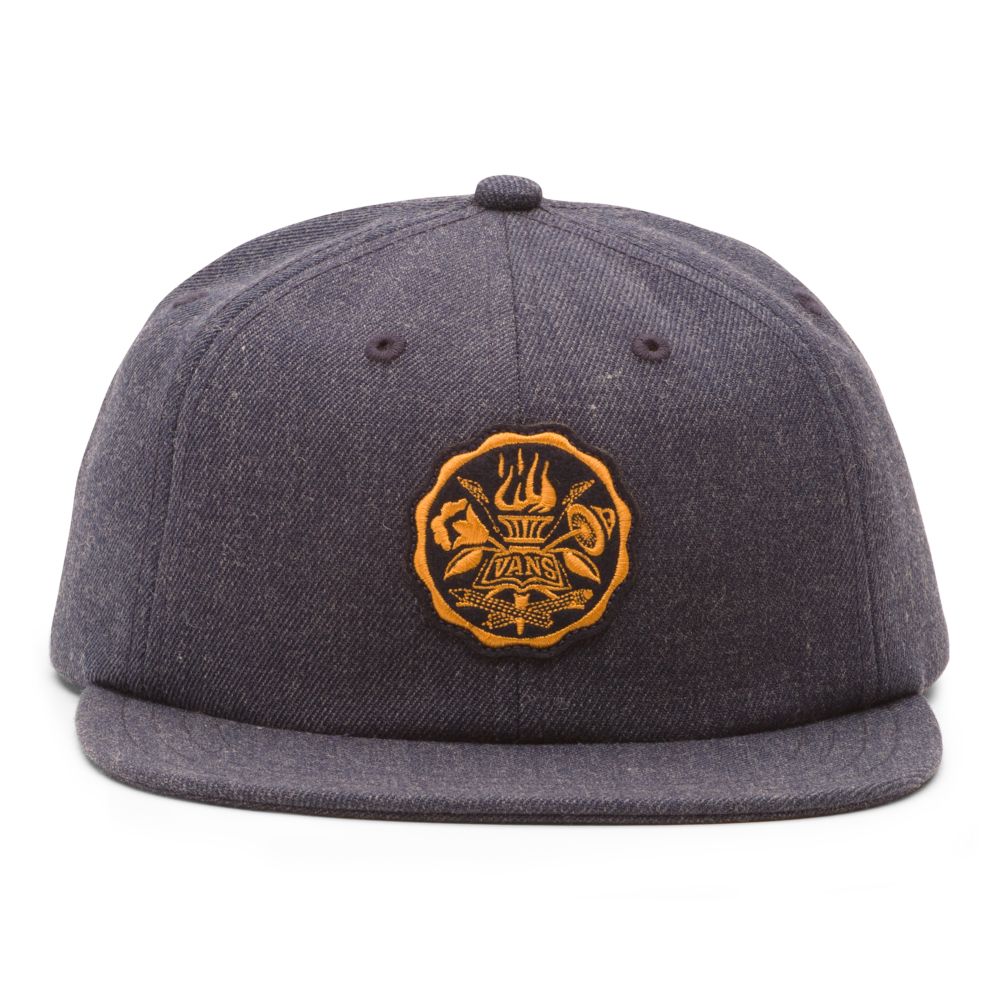 Vans Crest Jockey Hatt Herr Olika Färger | 79245KCOT