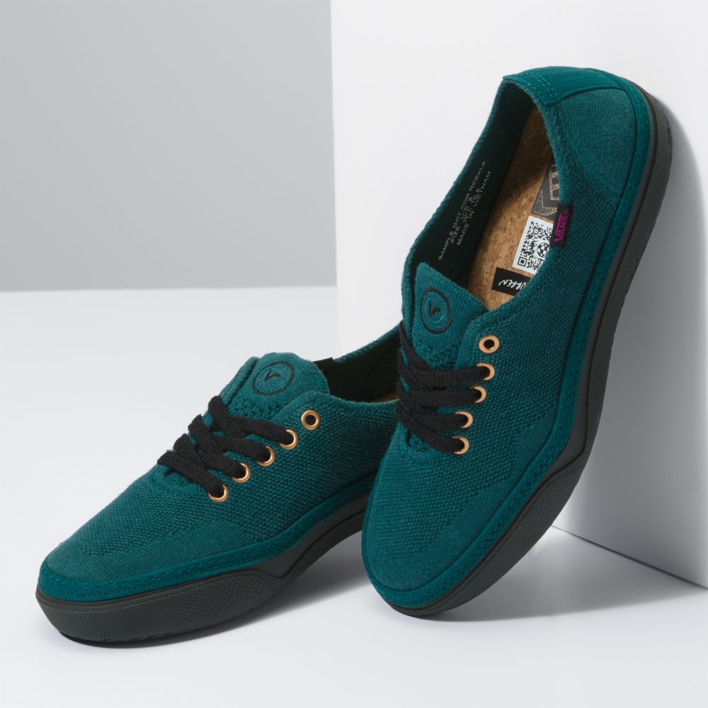 Vans Curren X Knost Circle Vee Sandaler Dam Mörkturkos | 43270TYQP