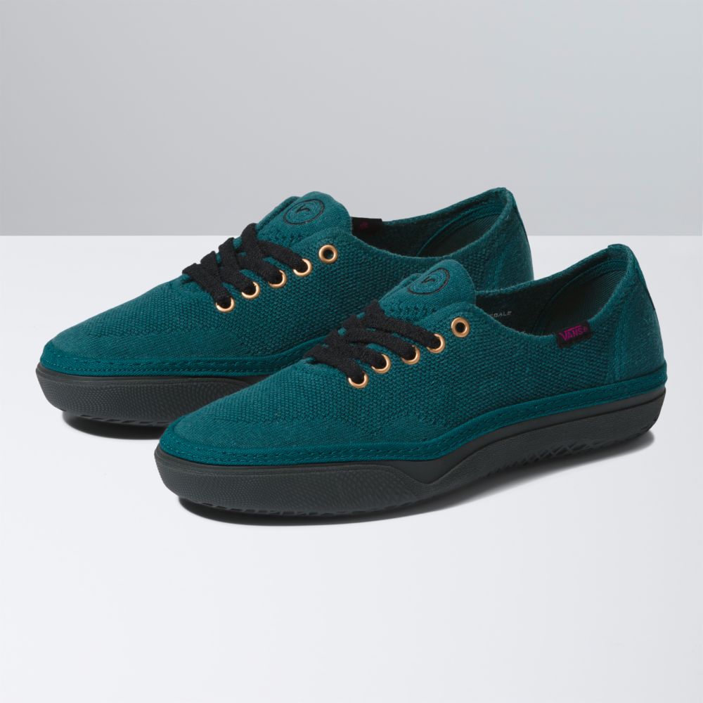 Vans Curren X Knost Circle Vee Sandaler Dam Mörkturkos | 43270TYQP