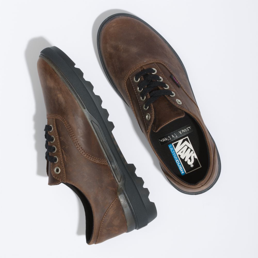 Vans Curren X Knost Colfax Low Sandaler Herr Kaffe | 46597VURO