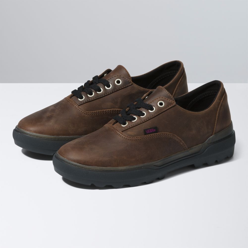 Vans Curren X Knost Colfax Low Sandaler Herr Kaffe | 46597VURO