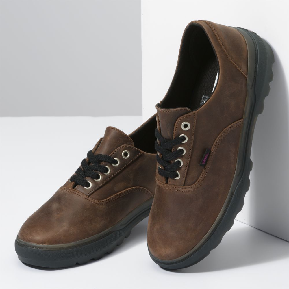 Vans Curren X Knost Colfax Low Sandaler Dam Kaffe | 83210ENDC