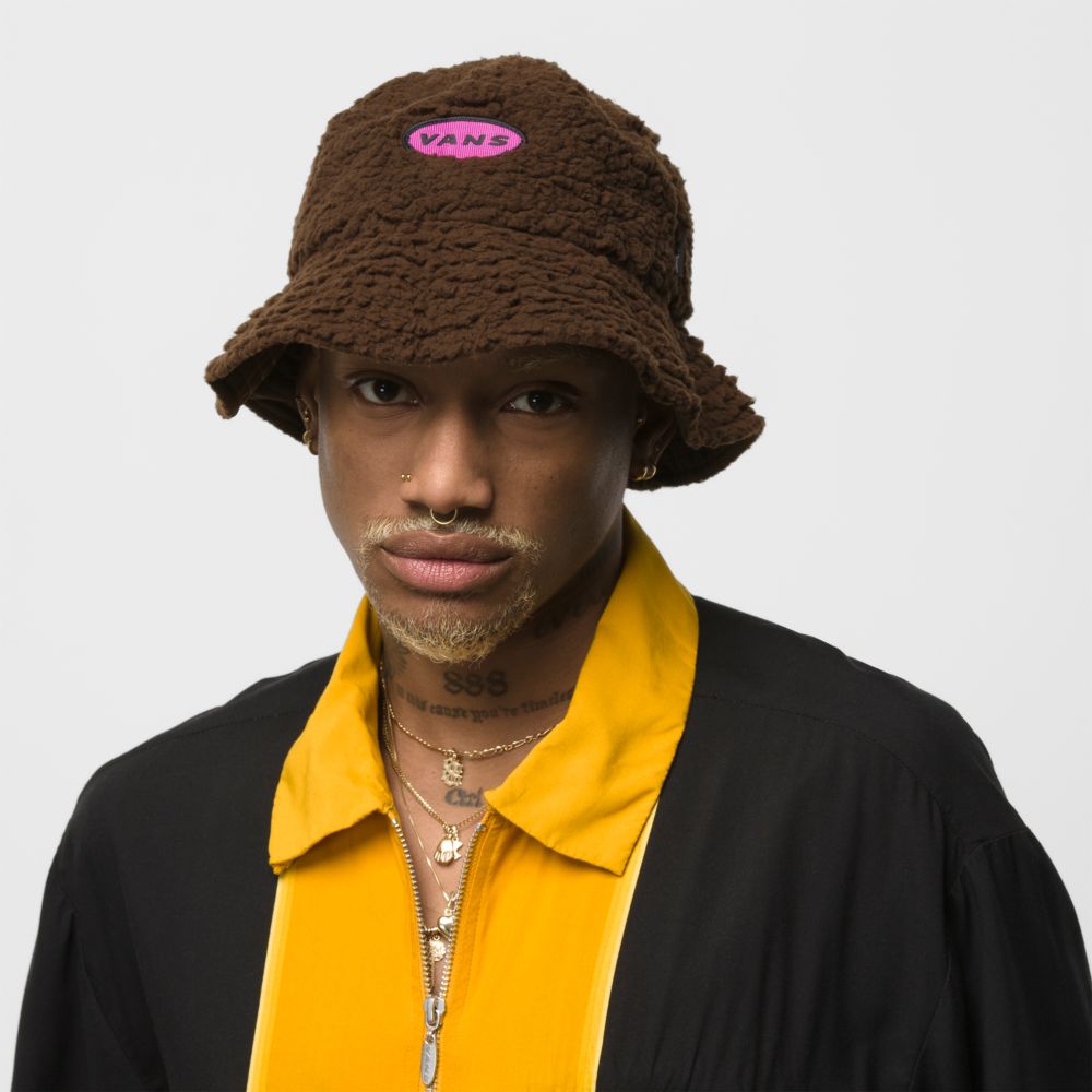 Vans Curren X Knost Hatt Dam Kaffe | 68123ZKVQ