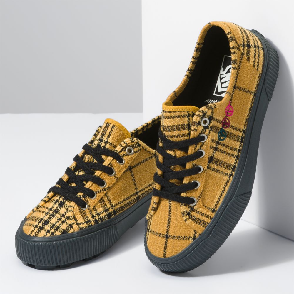 Vans Current X Knost Delridge SF Sandaler Dam Gula | 20765VAIS