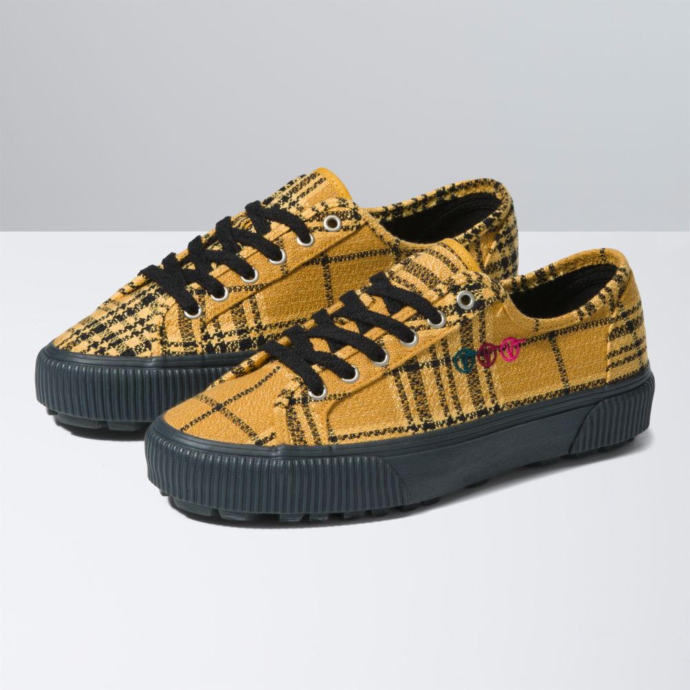 Vans Current X Knost Delridge SF Sandaler Dam Gula | 20765VAIS