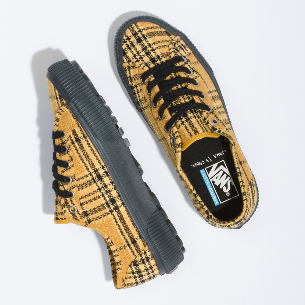 Vans Current X Knost Delridge SF Sandaler Herr Gula | 93028VNIT