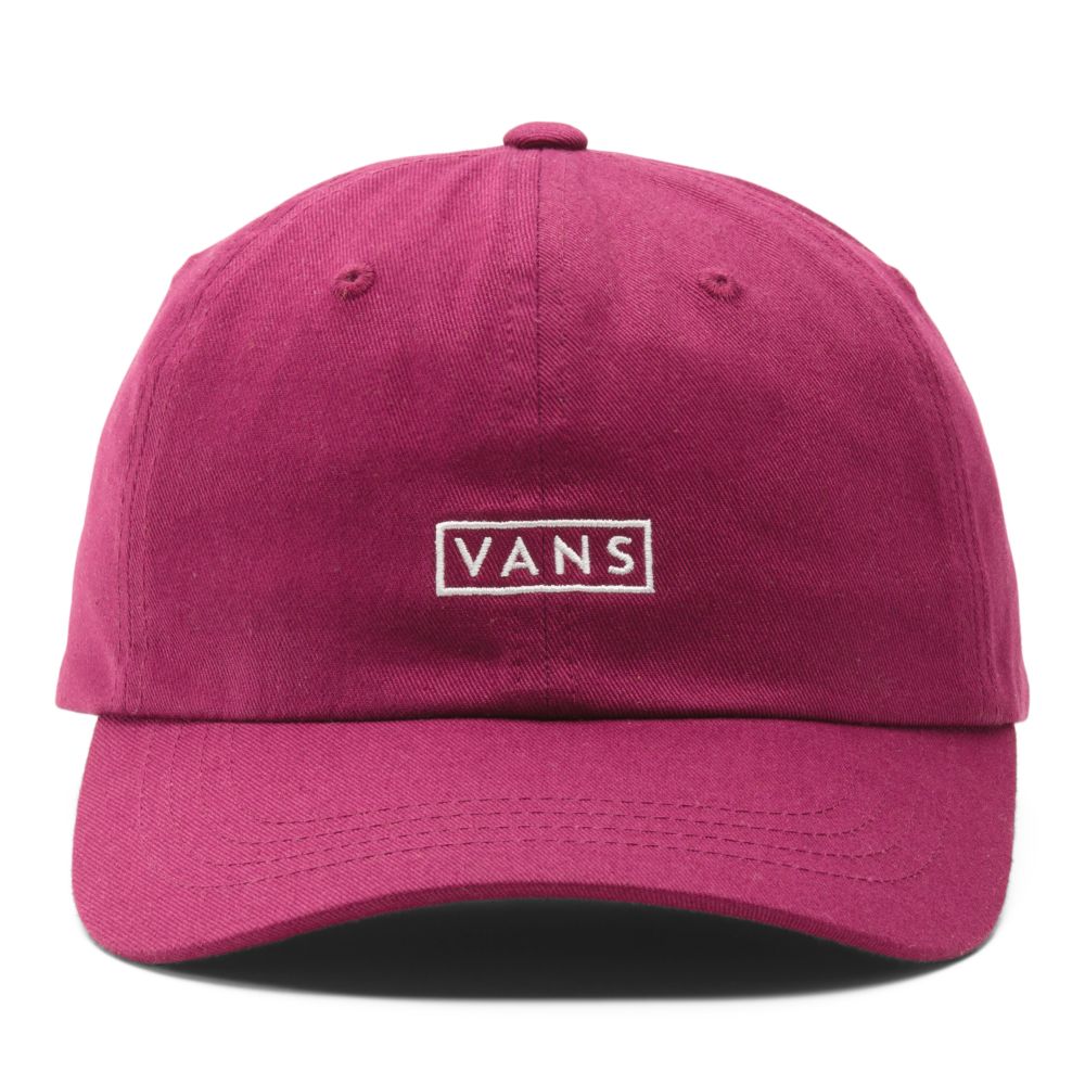 Vans Curved Bill Jockey Hatt Dam Lila | 14987IJCT