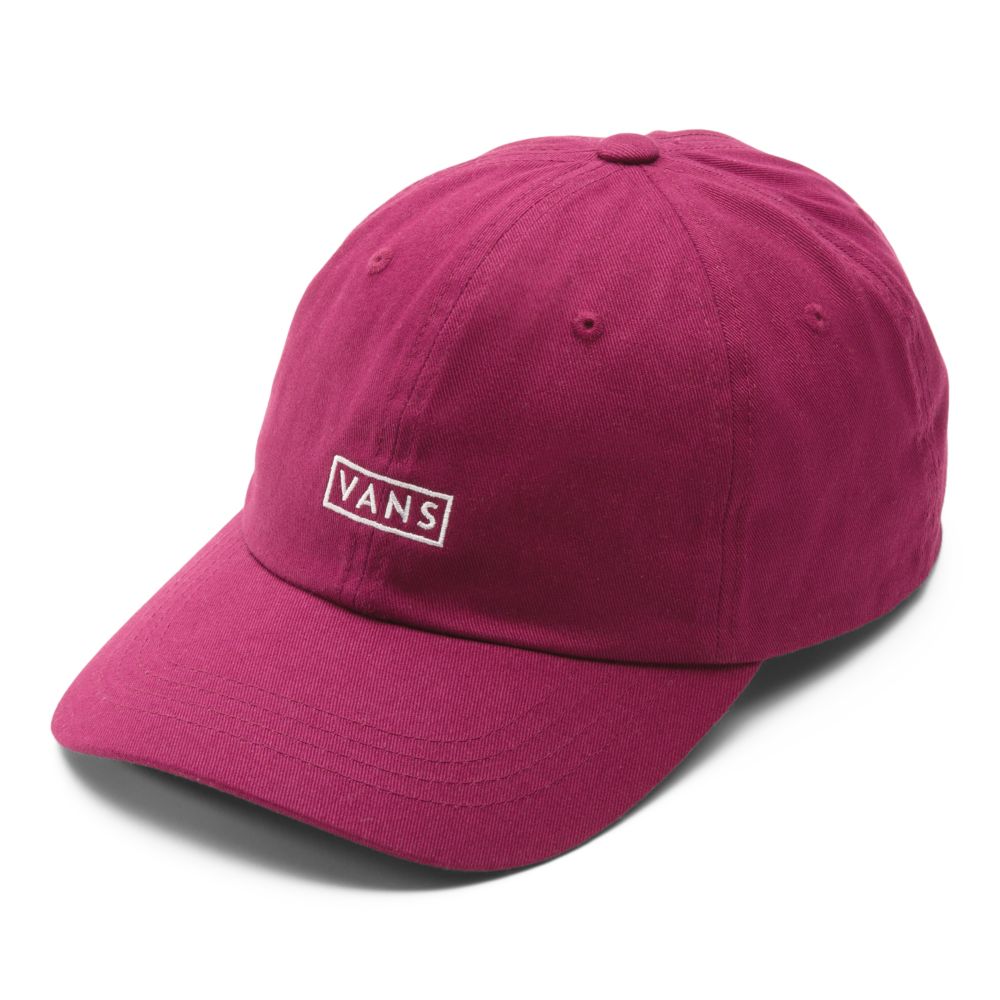 Vans Curved Bill Jockey Hatt Dam Lila | 14987IJCT