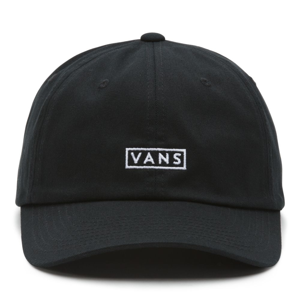 Vans Curved Bill Jockey Hatt Dam Svarta | 74982LNHV