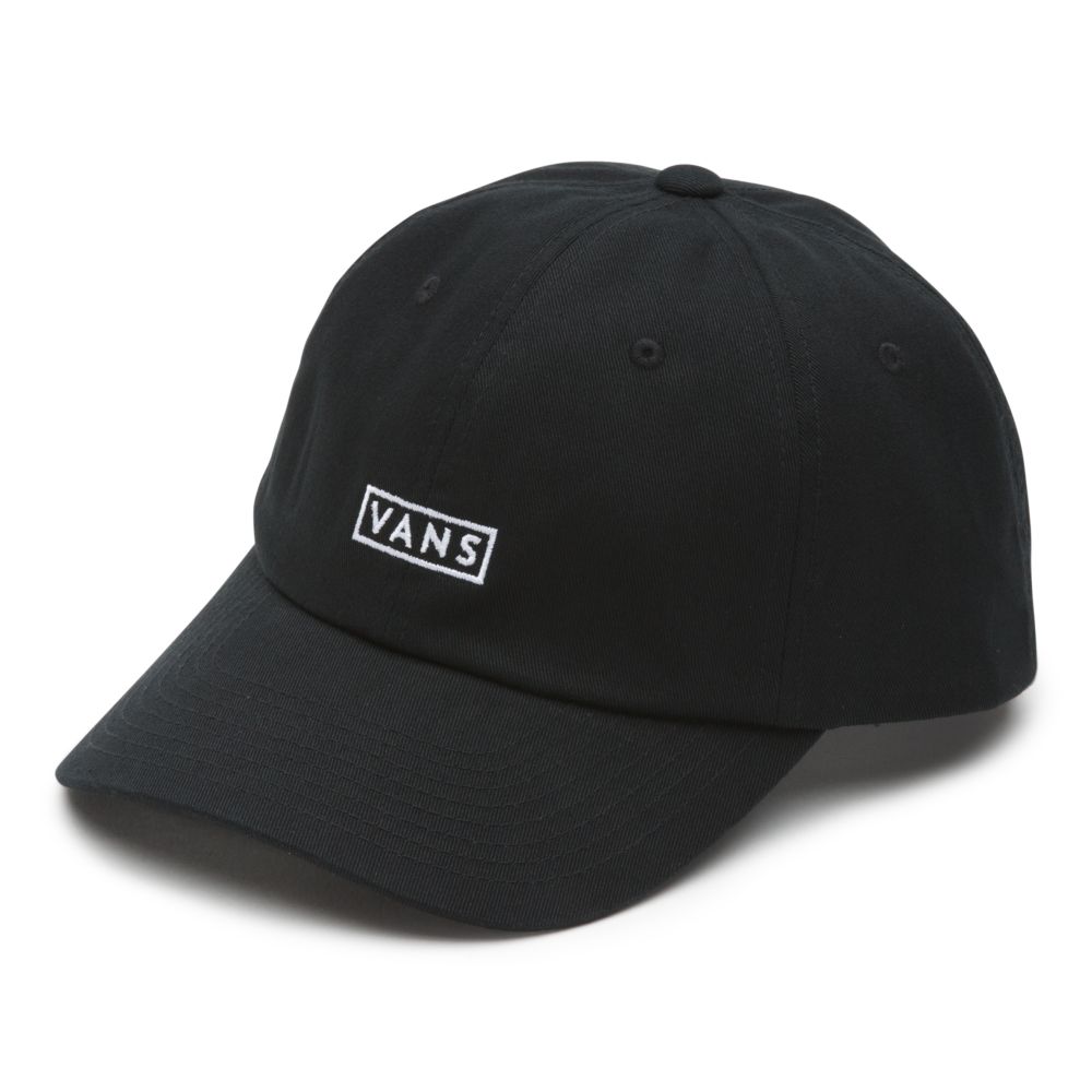 Vans Curved Bill Jockey Hatt Dam Svarta | 74982LNHV