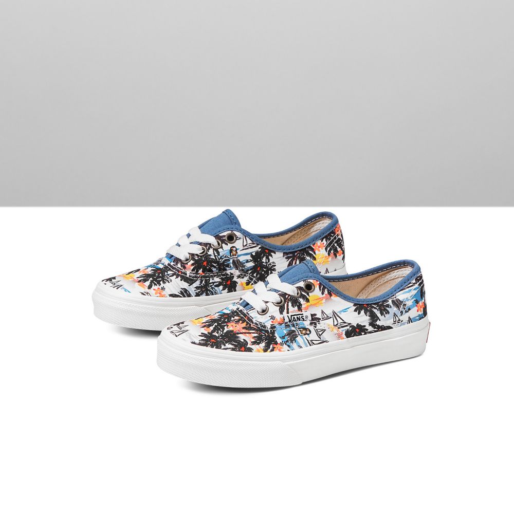 Vans Customs Aloha Authentic Classic Barn Olika Färger | 15698RLHO