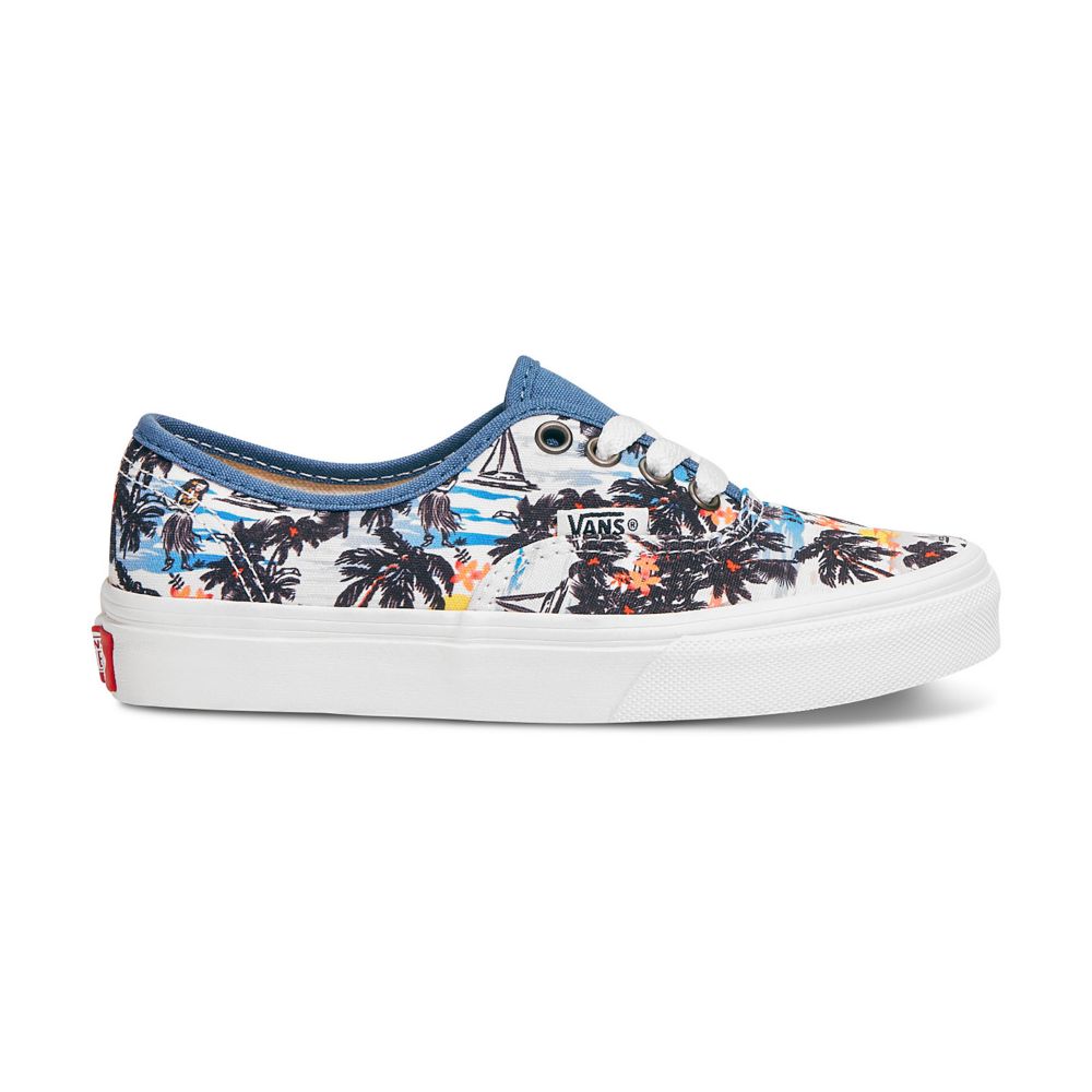 Vans Customs Aloha Authentic Classic Barn Olika Färger | 15698RLHO