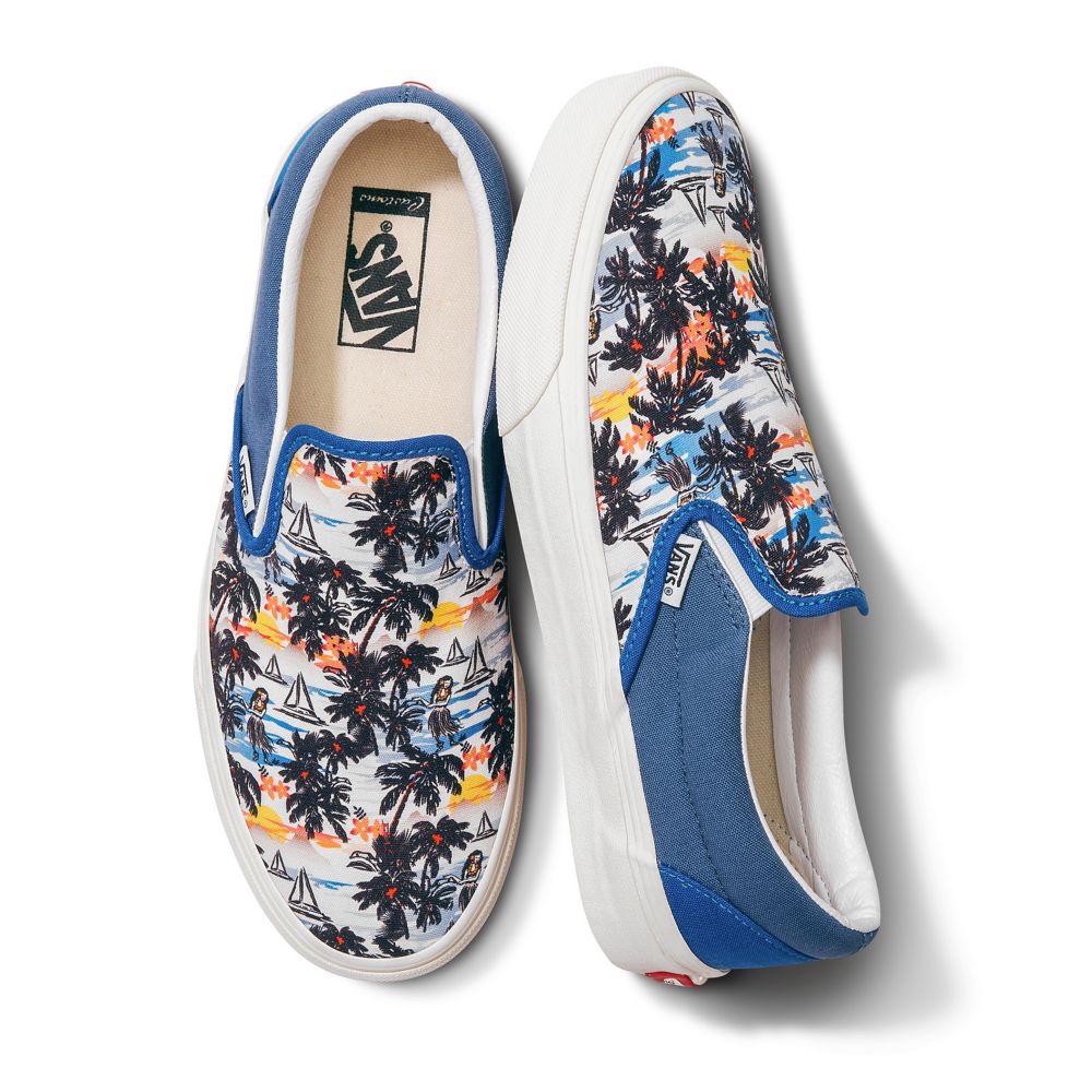 Vans Customs Aloha Breda Classic Dam Olika Färger | 57642FVKW