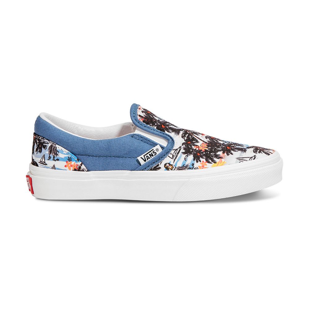 Vans Customs Aloha Classic Barn Olika Färger | 37648WCZJ