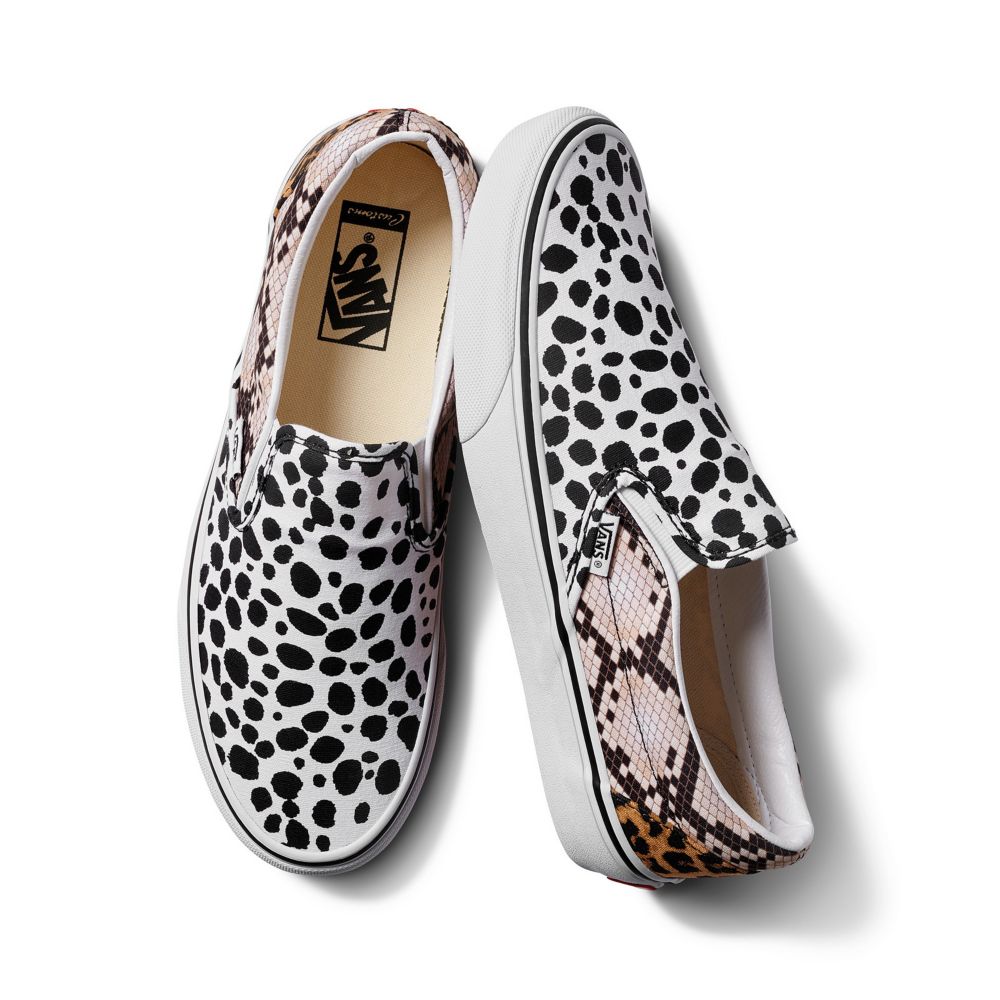 Vans Customs Animal Mix Classic Dam Olika Färger | 87516YJWF