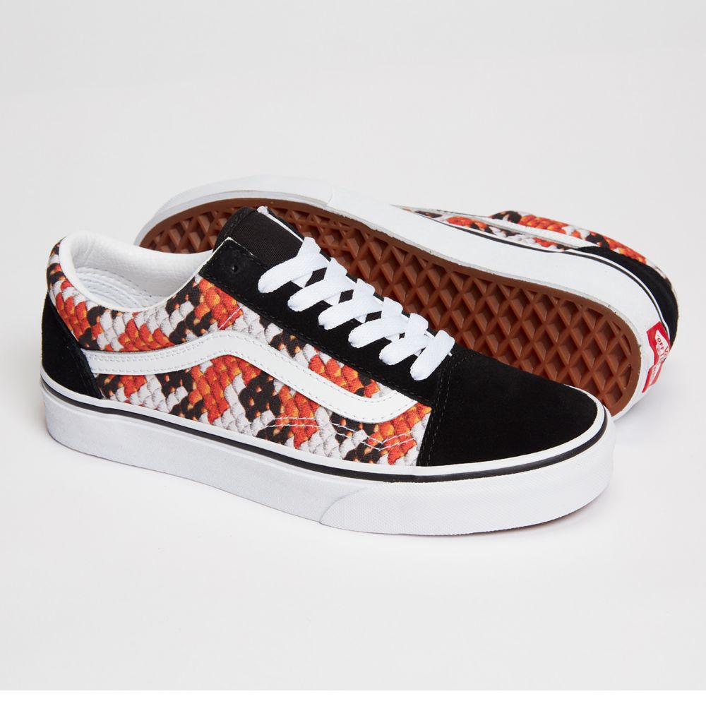 Vans Customs CHIKA Old Skool Classic Herr Olika Färger | 23690EULW