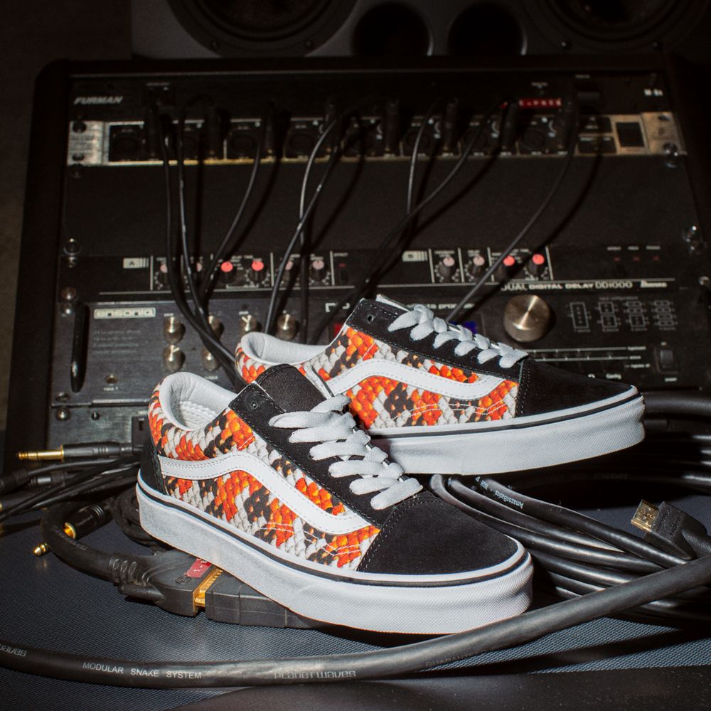 Vans Customs CHIKA Old Skool Classic Herr Olika Färger | 23690EULW