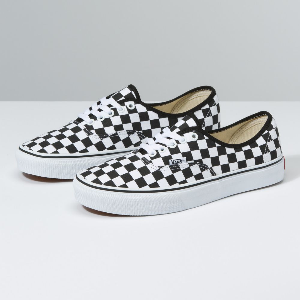 Vans Customs Checkerboard Authentic Breda Classic Dam Olika Färger | 97380XILP