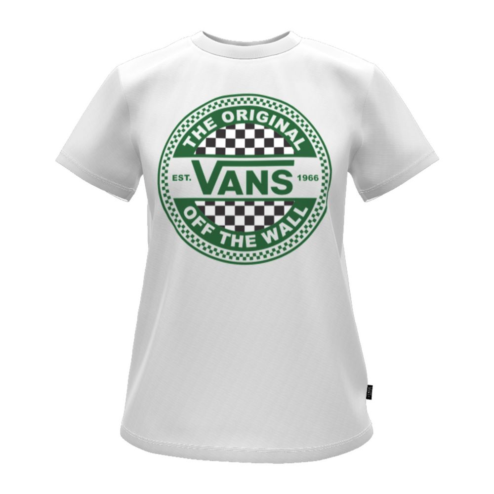 Vans Customs Circle OTW Crew T-shirt Dam Olika Färger | 04153ZJFL