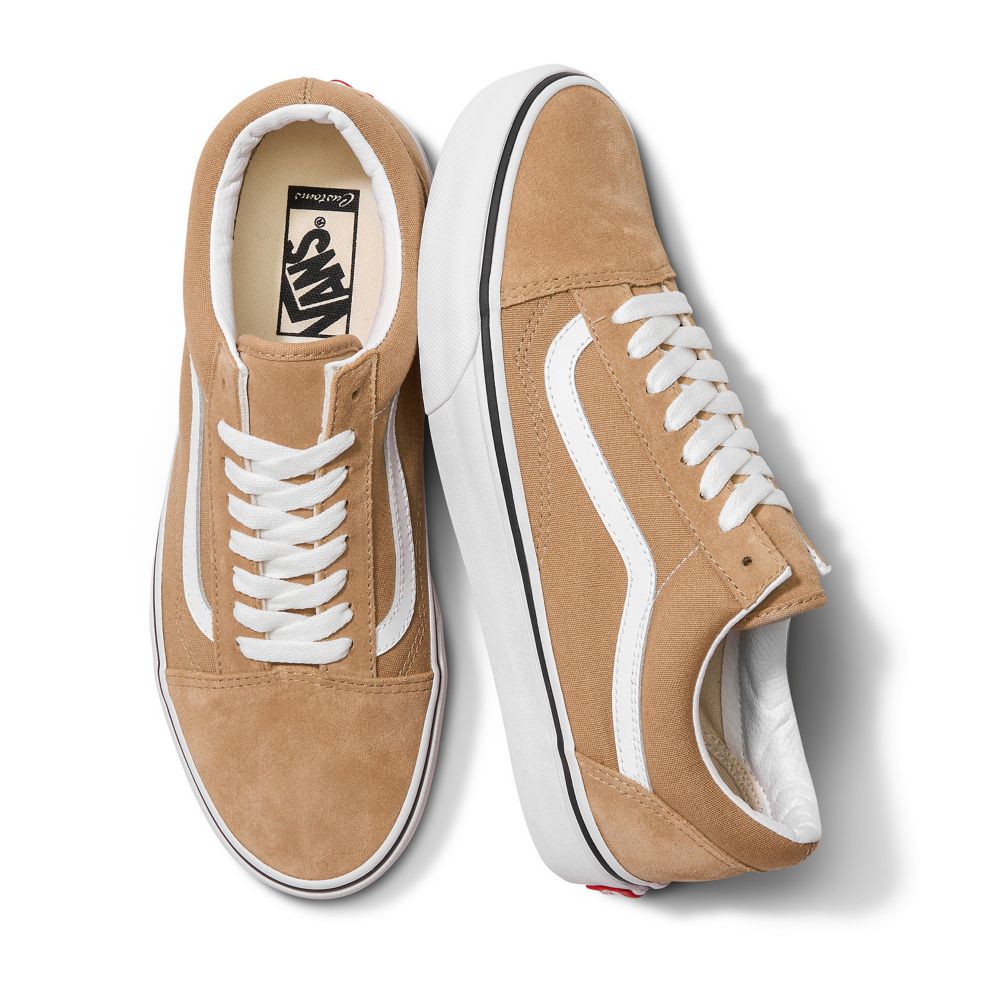 Vans Customs Cornstalk Old Skool Classic Dam Olika Färger | 37185XAGI