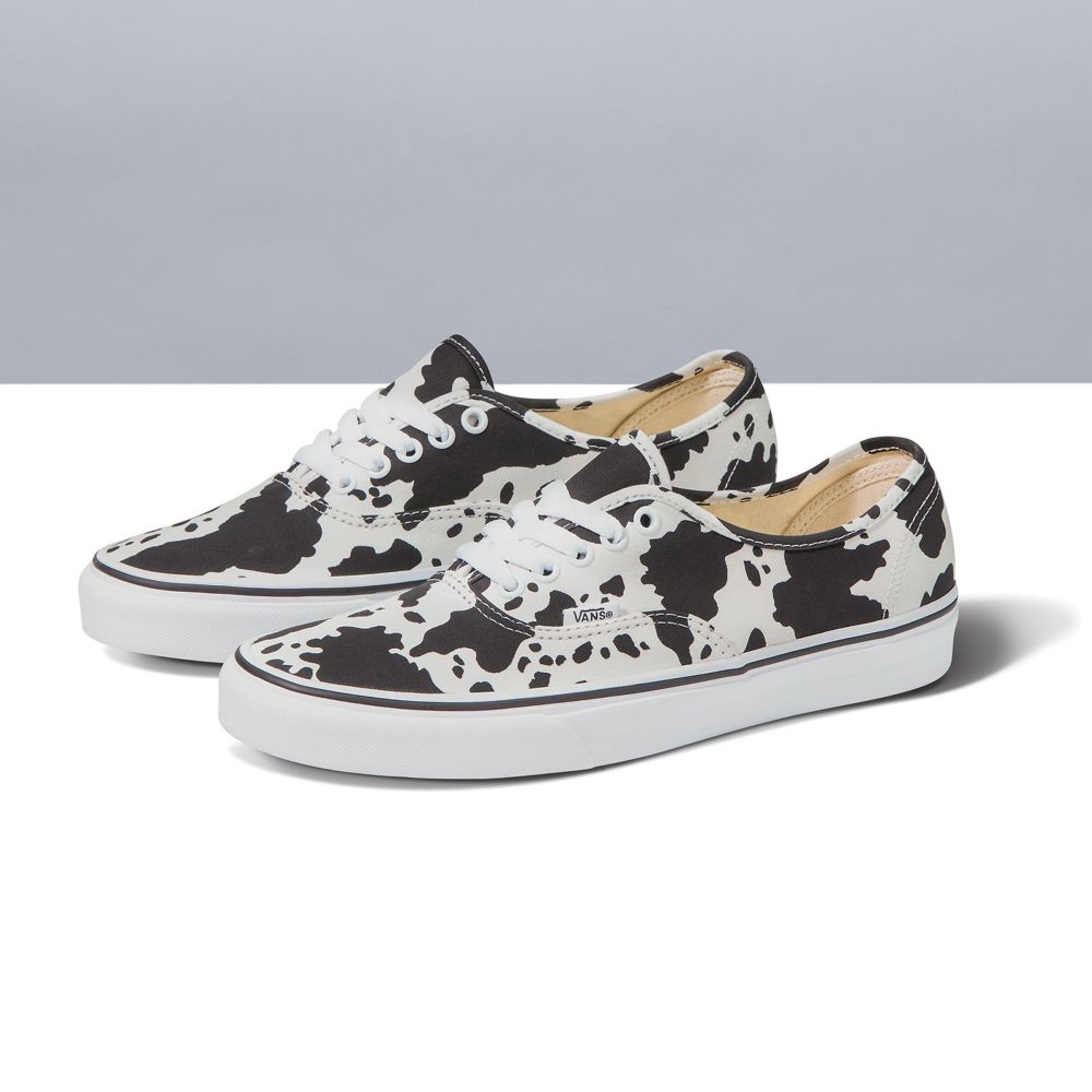 Vans Customs Cow Print Authentic Classic Dam Olika Färger | 38459FJGD