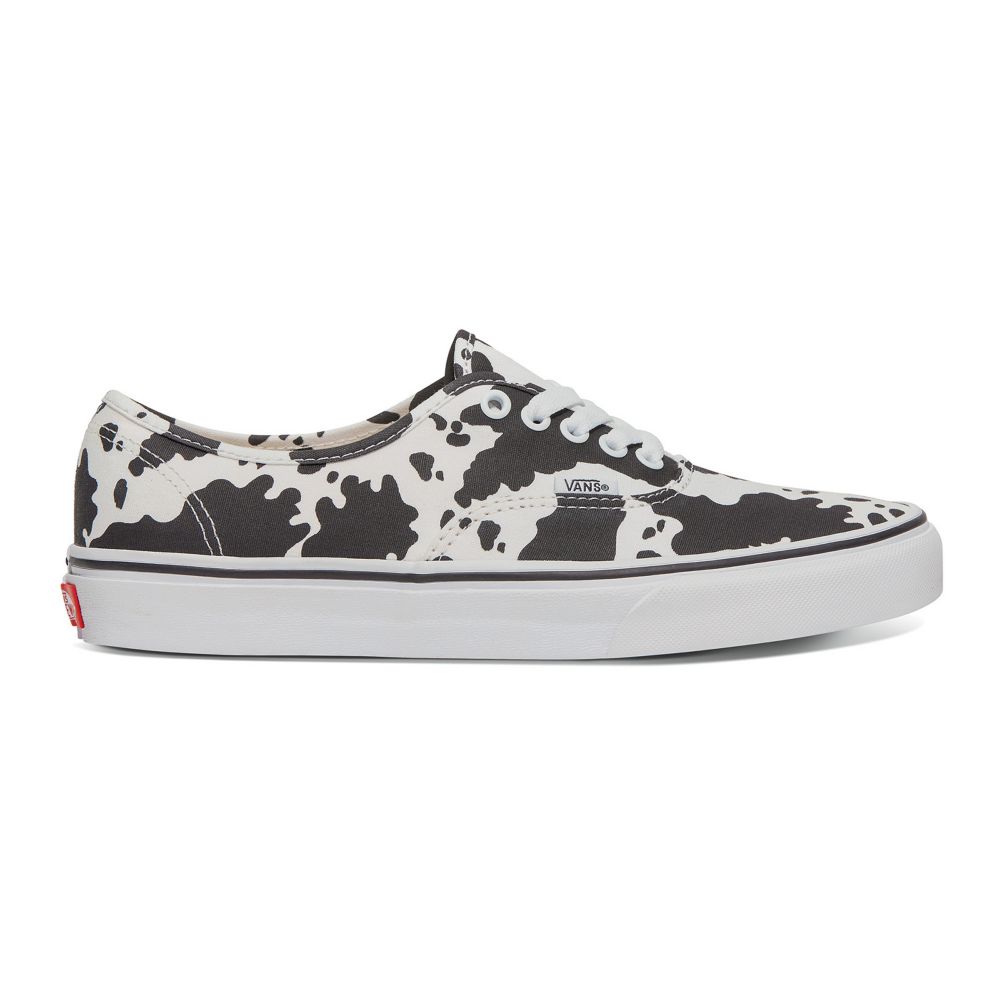 Vans Customs Cow Print Authentic Classic Dam Olika Färger | 38459FJGD