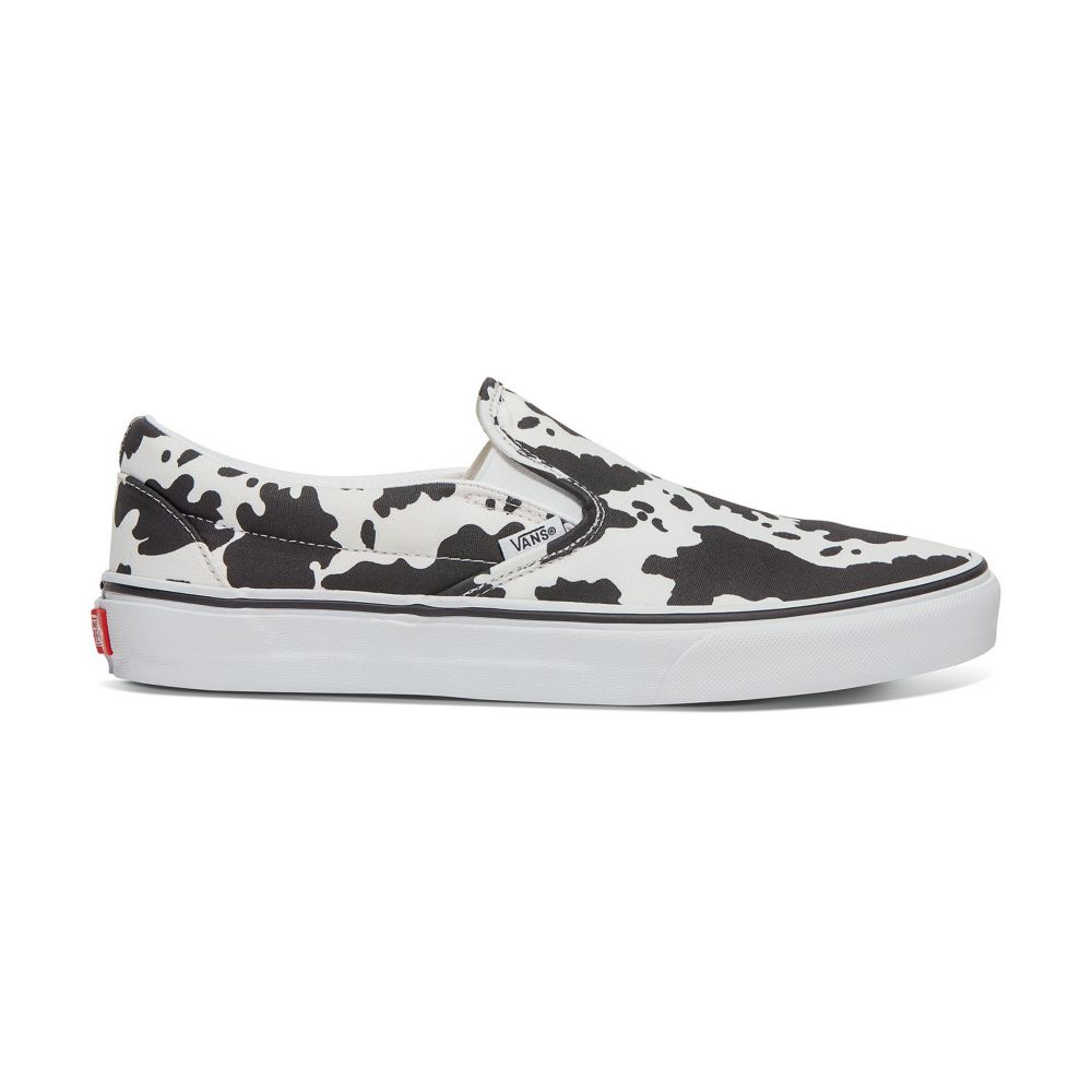 Vans Customs Cow Print Classic Dam Olika Färger | 83465VHWO