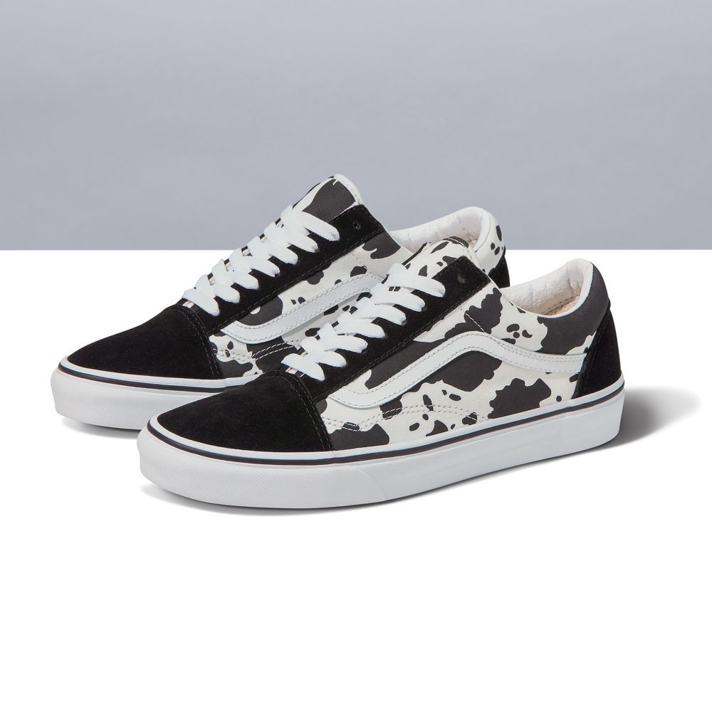 Vans Customs Cow Print Old Skool Classic Herr Olika Färger | 25094DQEY