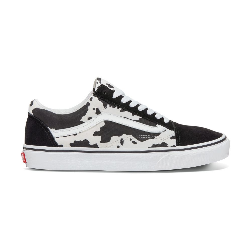 Vans Customs Cow Print Old Skool Classic Herr Olika Färger | 25094DQEY