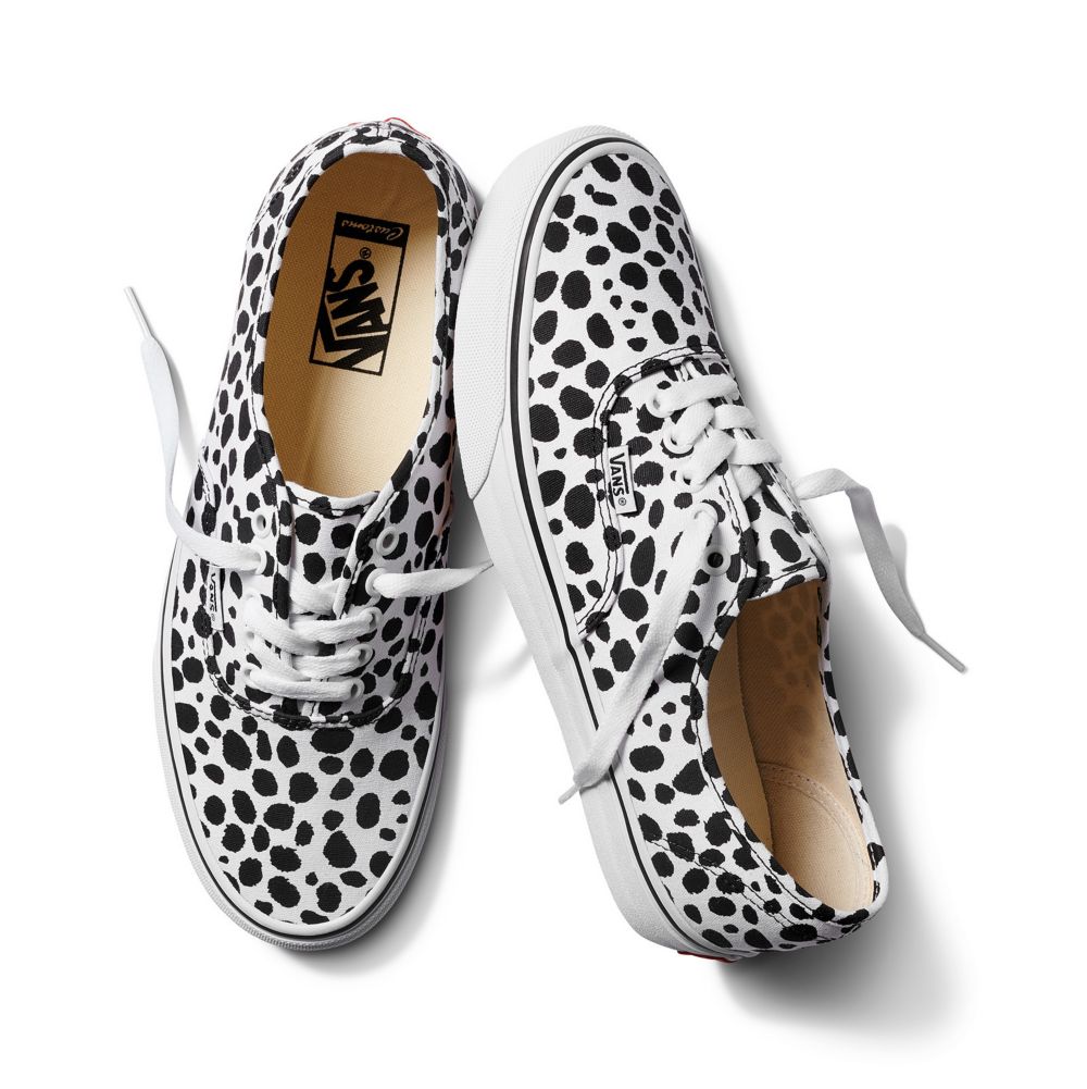 Vans Customs Dalmatian Authentic Classic Dam Olika Färger | 29318XCWN