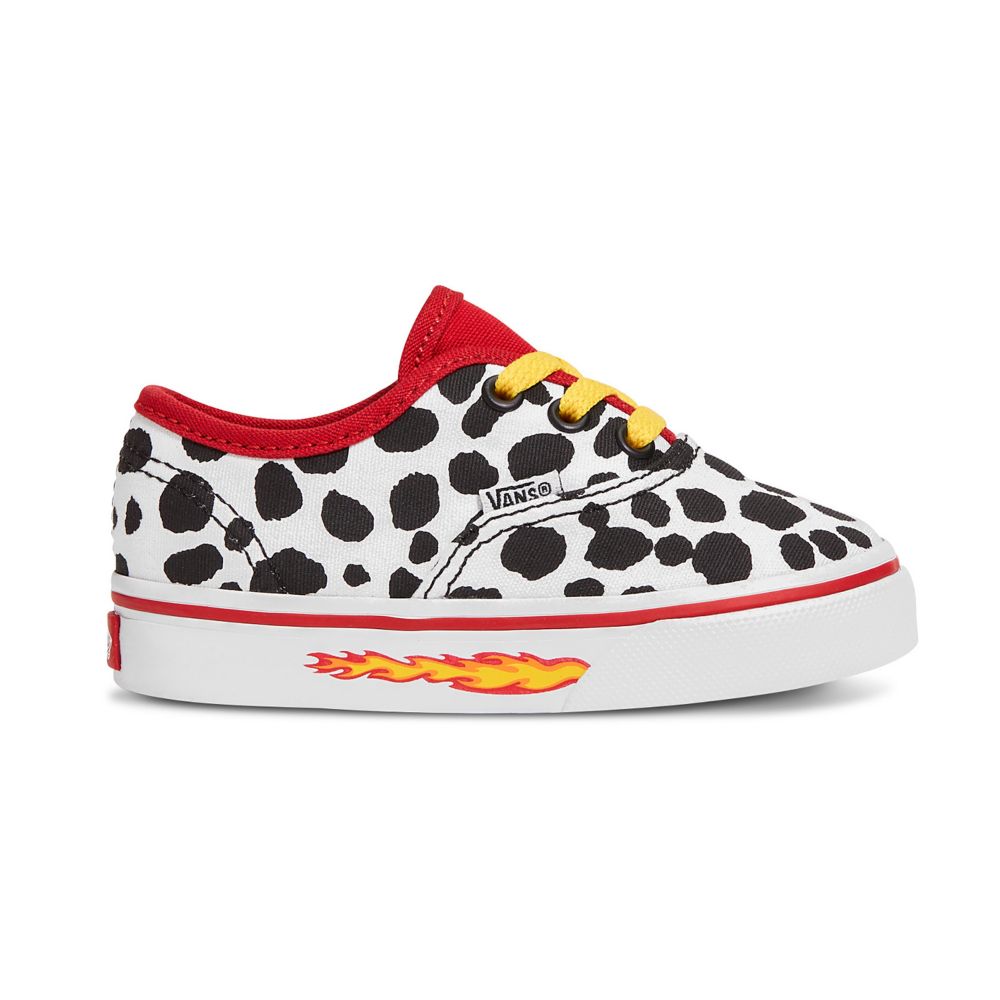 Vans Customs Dalmatian Authentic Classic Barn Olika Färger | 48569ETQK