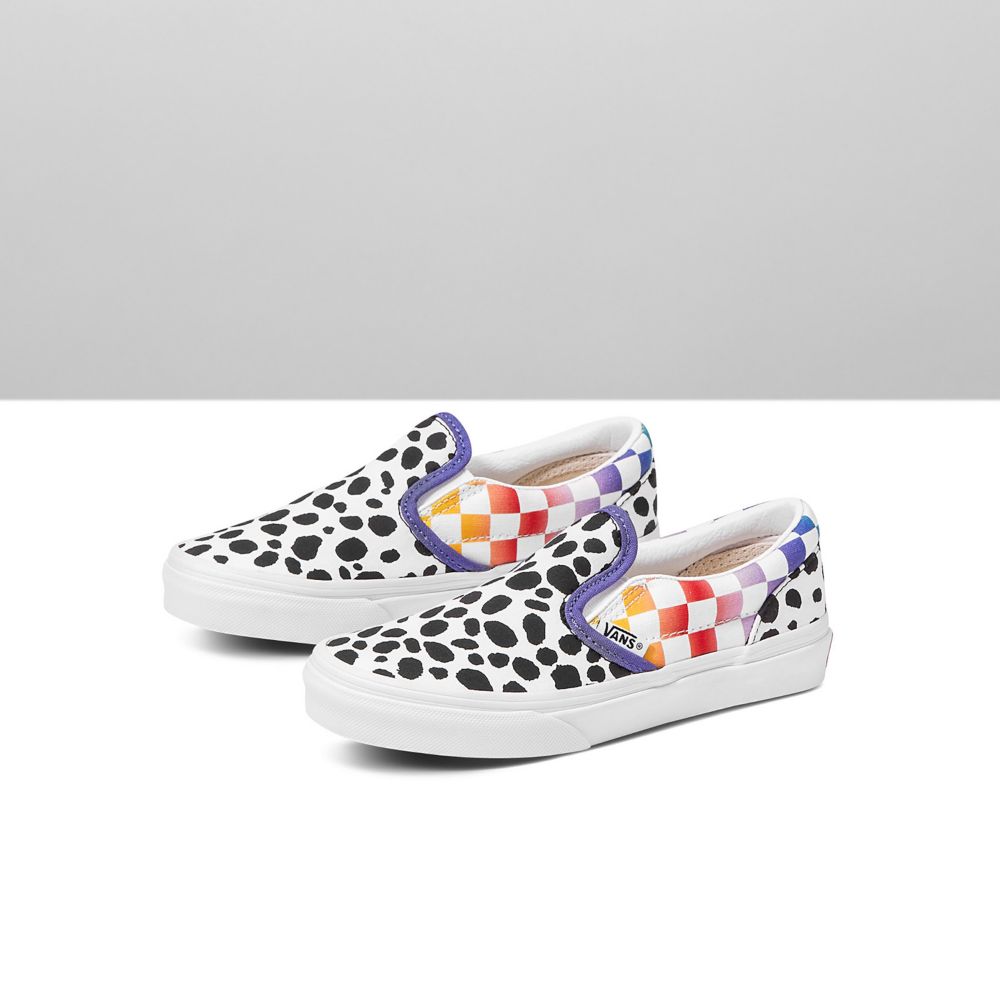 Vans Customs Dalmatian Classic Barn Olika Färger | 03579SJQG