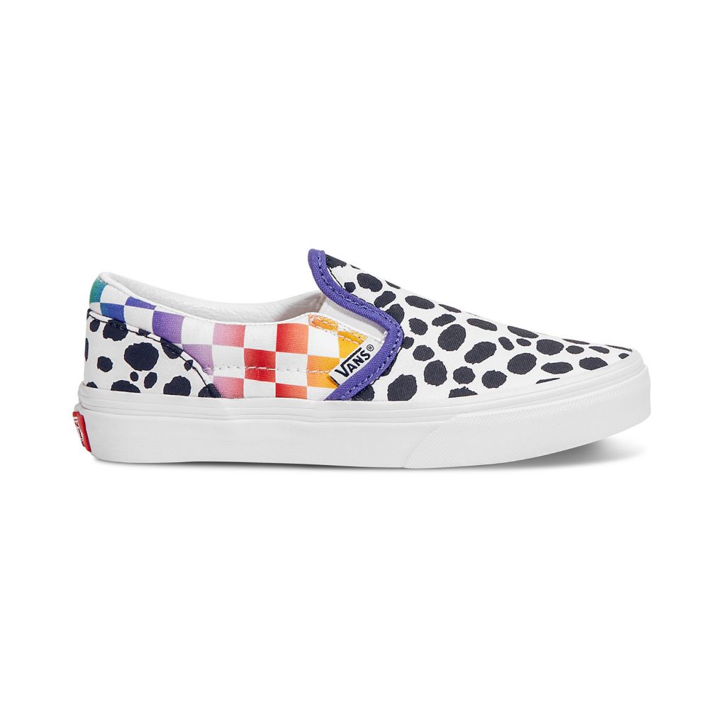 Vans Customs Dalmatian Classic Barn Olika Färger | 03579SJQG