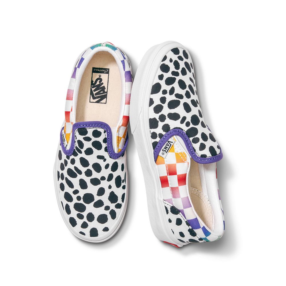 Vans Customs Dalmatian Classic Barn Olika Färger | 03579SJQG