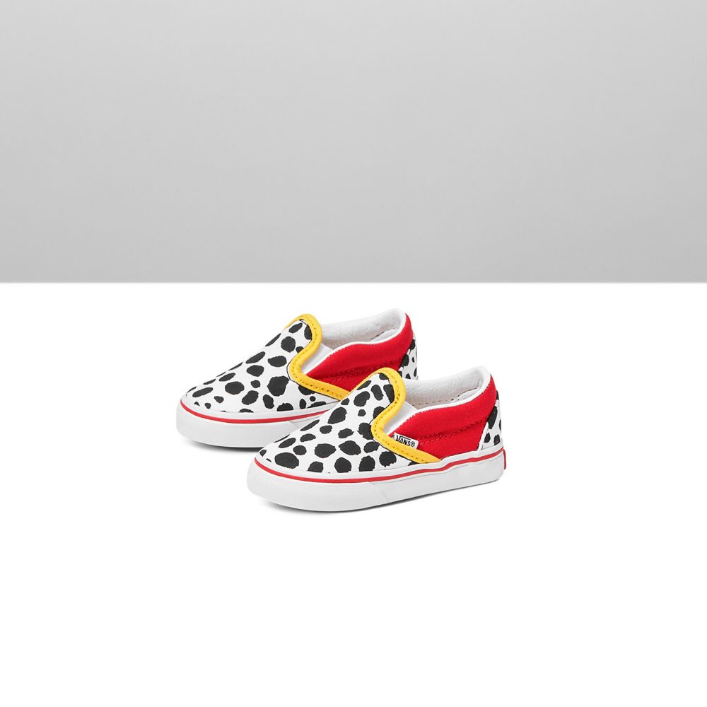 Vans Customs Dalmatian Classic Barn Olika Färger | 93581DJBP