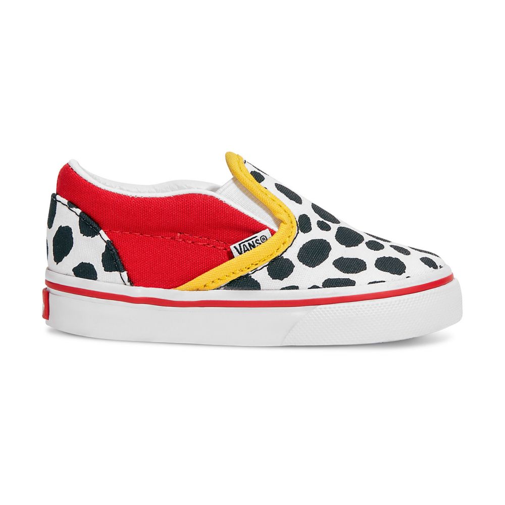 Vans Customs Dalmatian Classic Barn Olika Färger | 93581DJBP