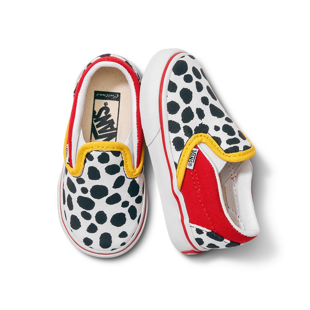 Vans Customs Dalmatian Classic Barn Olika Färger | 93581DJBP