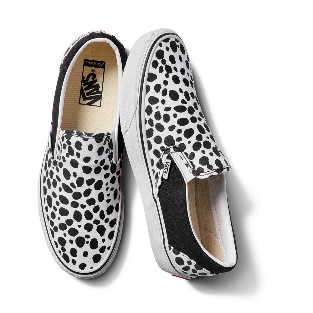 Vans Customs Dalmatian Classic Dam Olika Färger | 40175OBAY